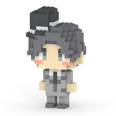 かさ ミタクルブロックコラボフィギュア